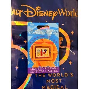 Disney Epcot Food & Wine 2021 Festival Trading Pin